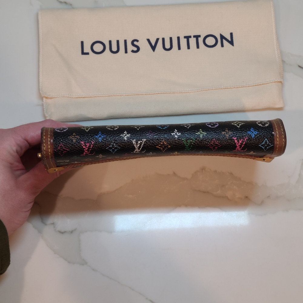 Louis Vuitton Takashi Murakami Vintage Porte Trésor International wallet GUC - Picture 12 of 14